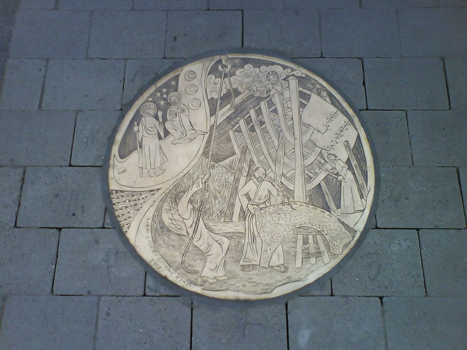 Bronze Plaque