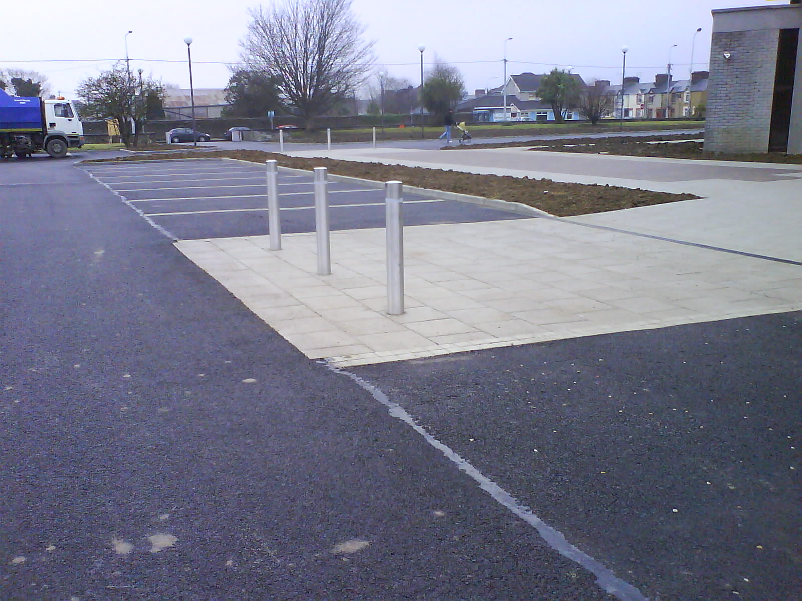 New Bollards