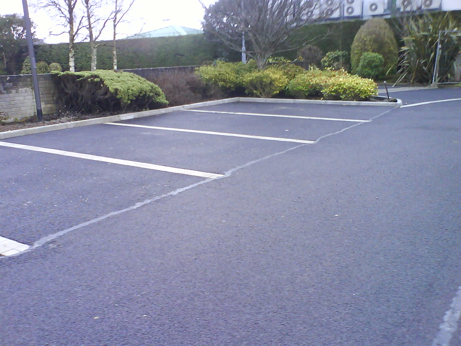 New Carpark Surface