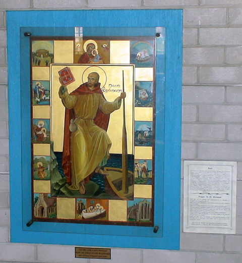 st brendan icon